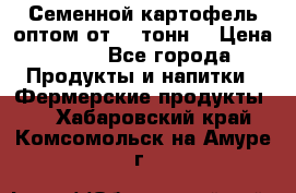 Семенной картофель оптом от 10 тонн  › Цена ­ 11 - Все города Продукты и напитки » Фермерские продукты   . Хабаровский край,Комсомольск-на-Амуре г.